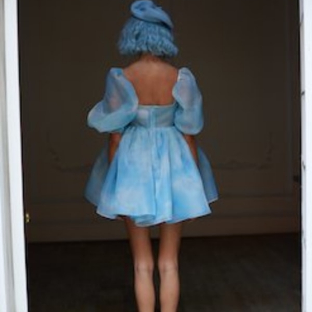 Selkie Cloud Puff Dress - Picture 3 of 7